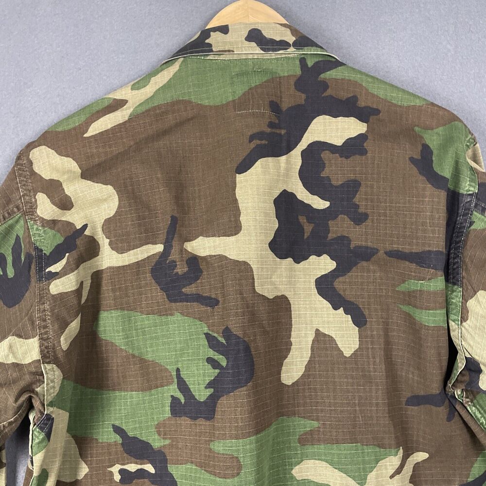 US Air Force Camo Sz Medium R Jacket Staff Sargent - Picture 9 of 16
